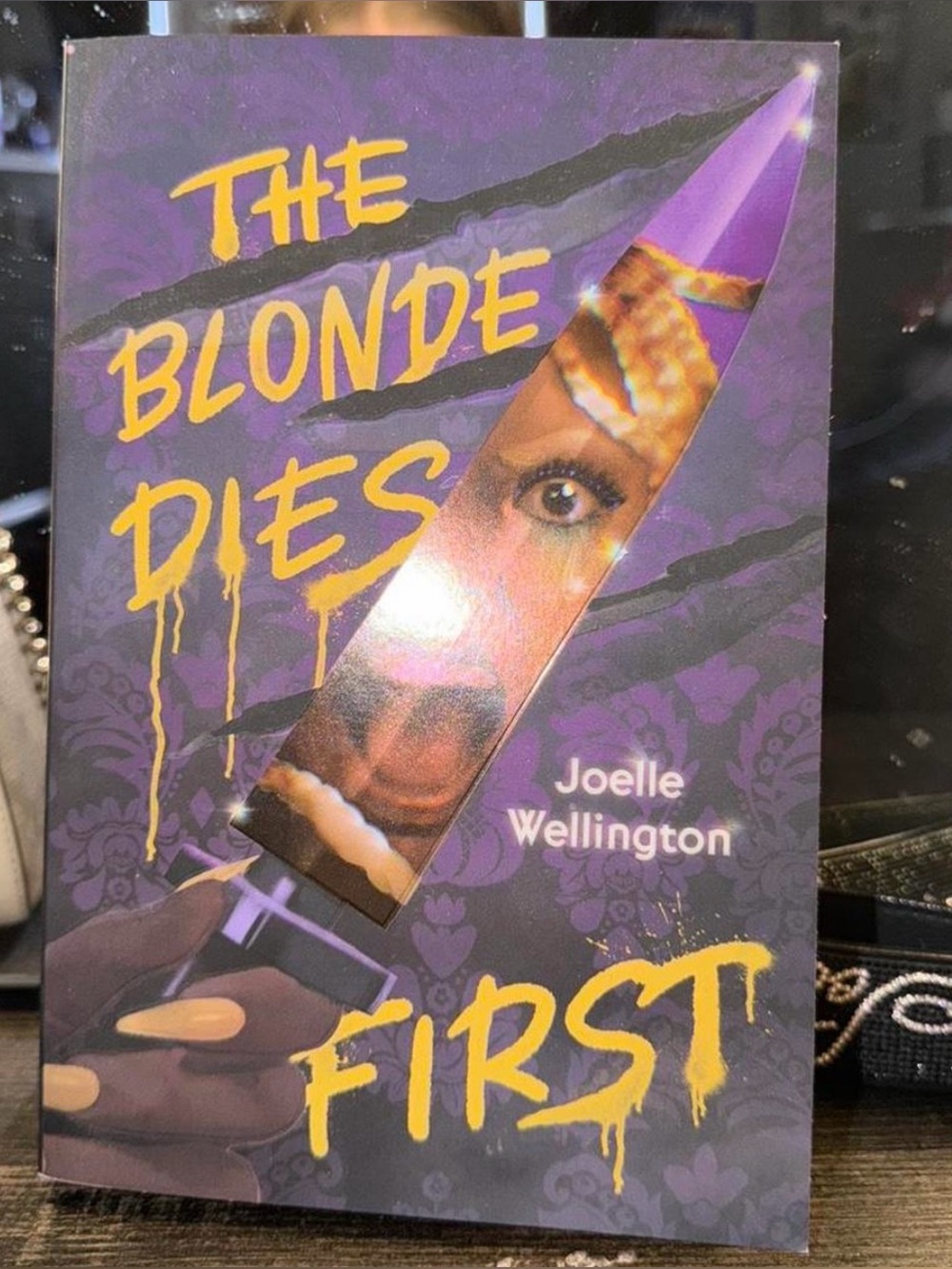 Horror book